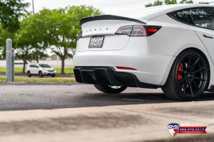 Tesla Model 3 by EVS Motors on ADV.1 Wheels (ADV5.0 FLOWSPEC) 2020 года 